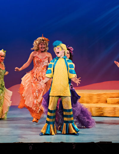 Oliver Neudorf Flounder Drayton Entertainment The Little Mermaid 2018 She's In Love 3